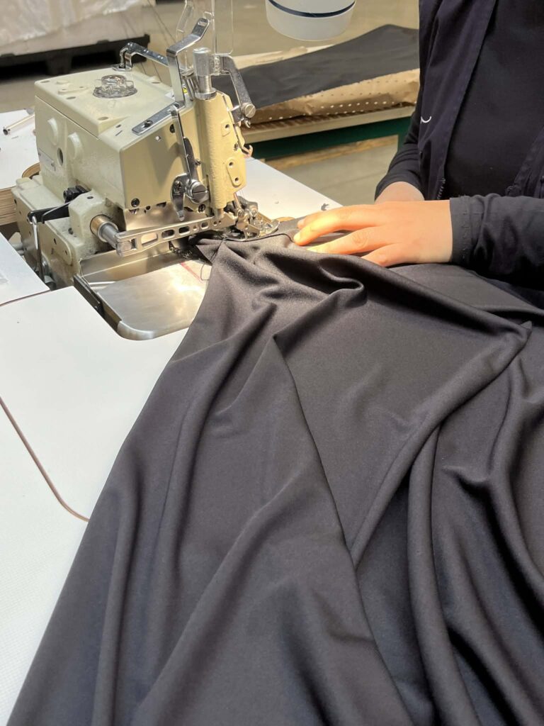 Couture industrielle