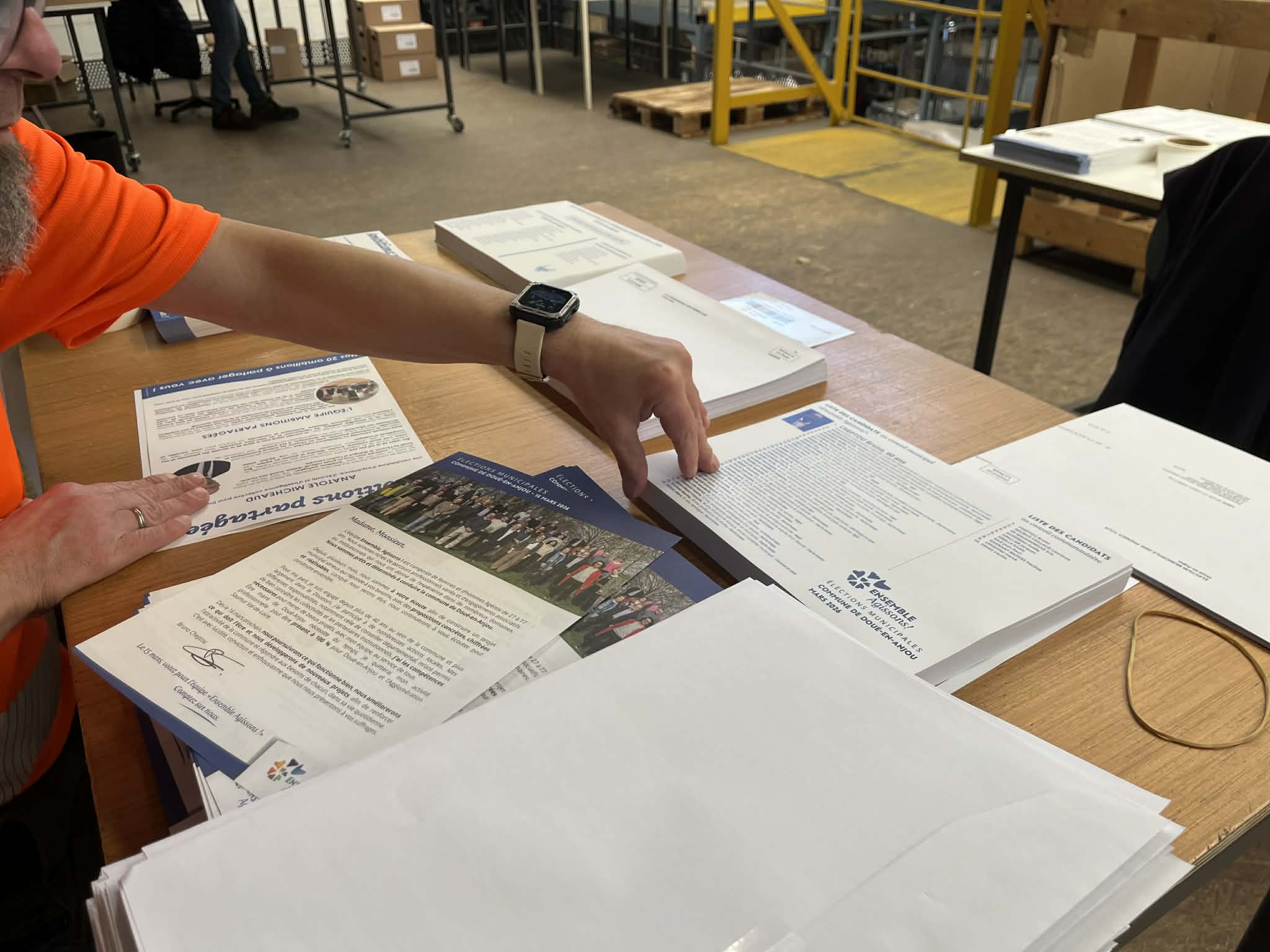 🤝 Une première collaboration réussie avec la Commune de Doué-en-Anjou