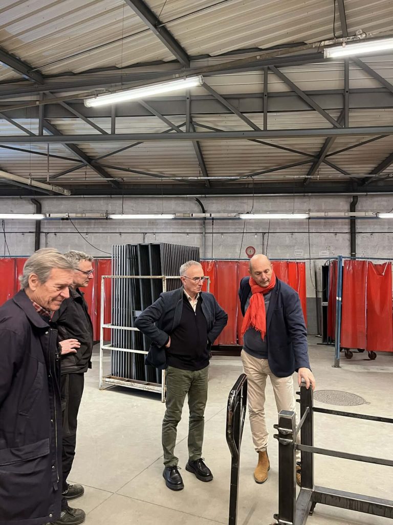 🔎 Retour sur la visite d’hier chez ISTA