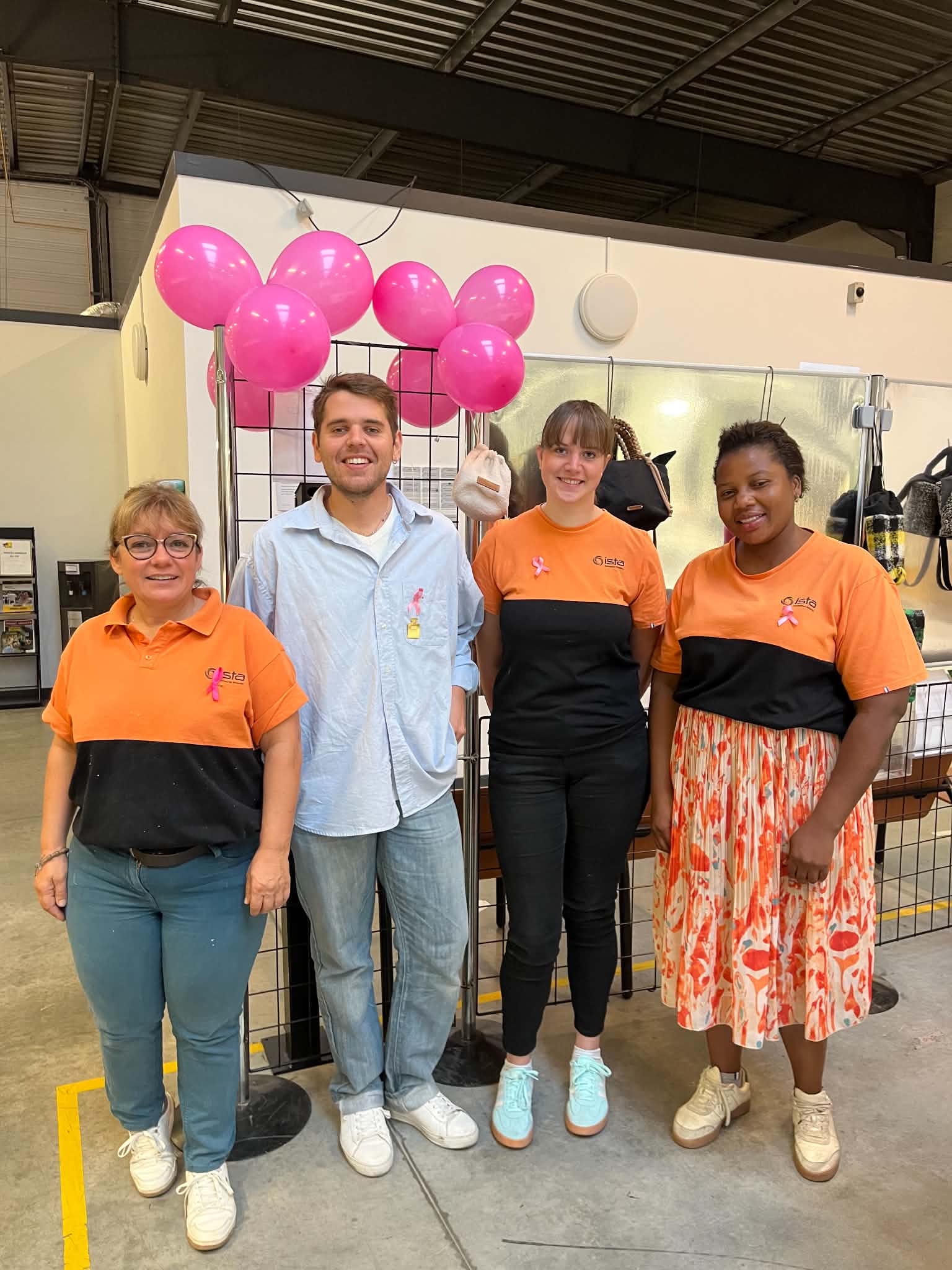 🎀 Octobre Rose chez ISTA : un ruban, un geste, un engagement