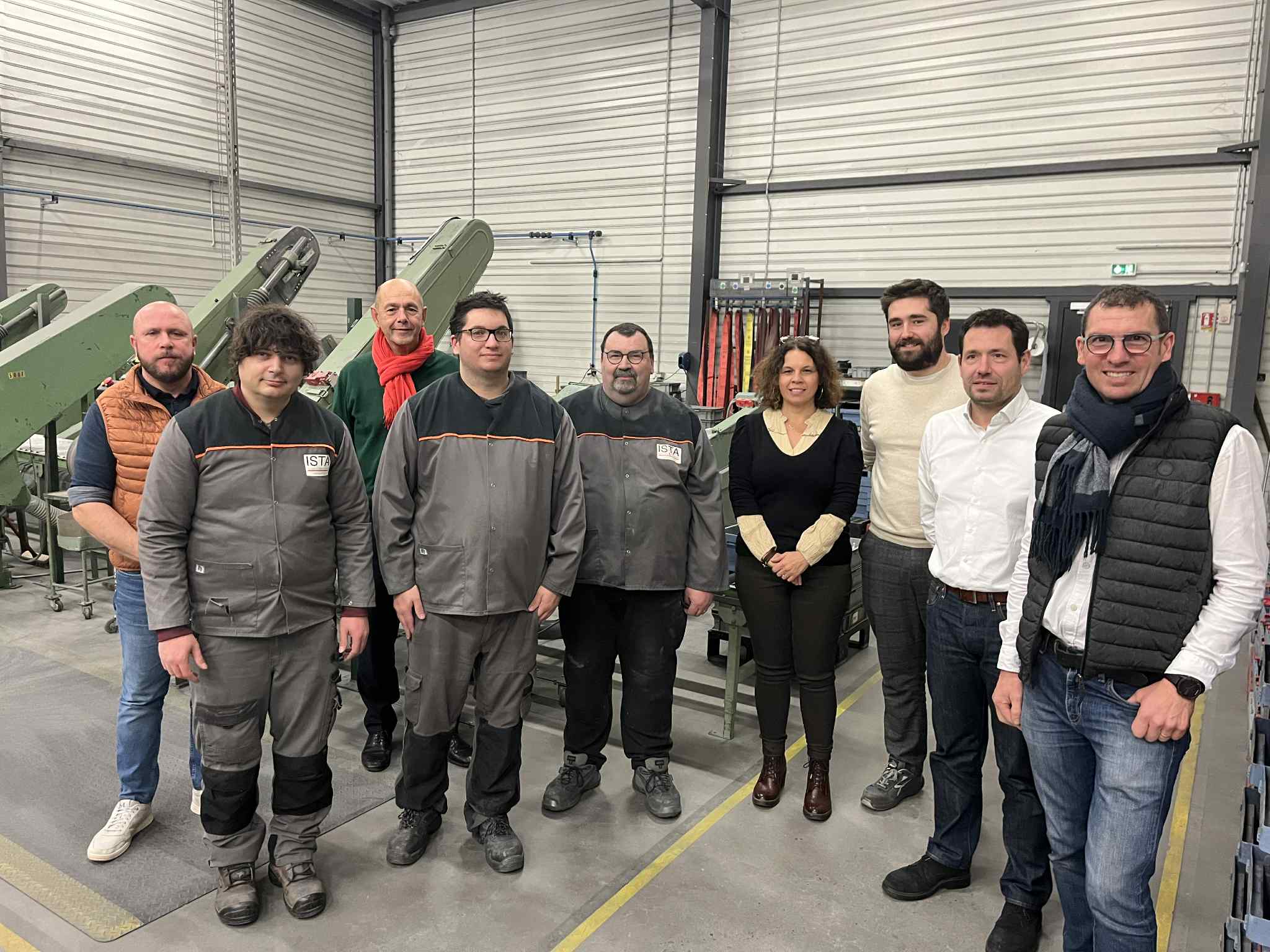 📍 Visite client sur notre site de Neuillé