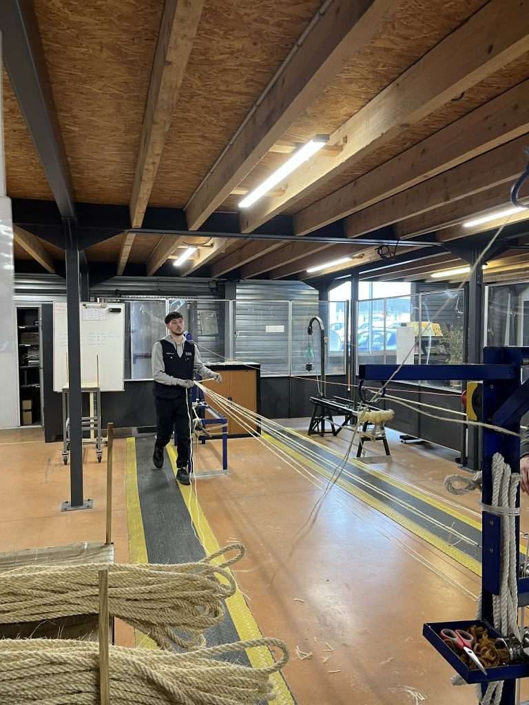 🤝 Visite partenaire chez ISTA : Corderie Mesnard