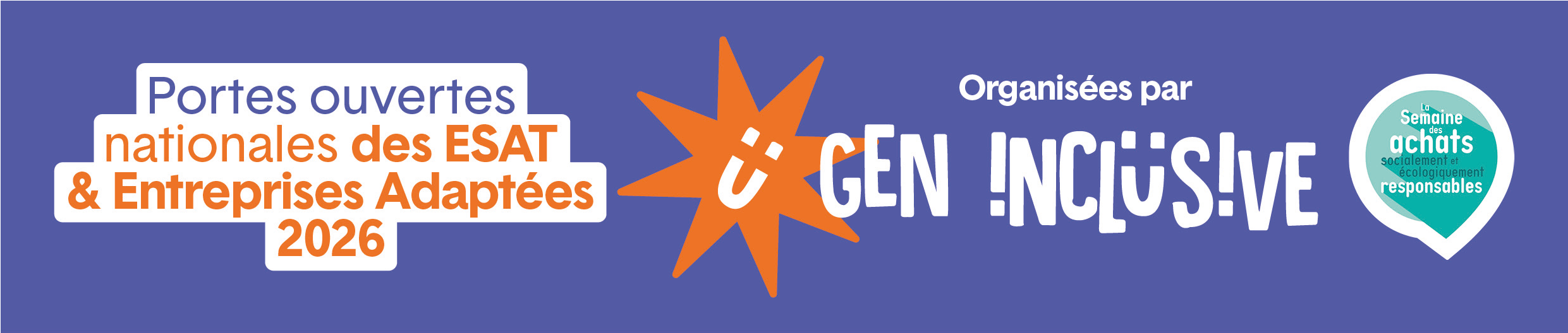 🔵 Portes Ouvertes Gen Inclusive 2026 : ISTA vous ouvre ses portes !